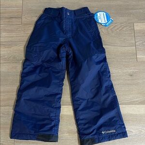 Columbia Kids Navy Snow Pants